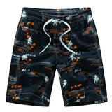 Summer Style Men Shorts Beach Short Breathable Quick Dry Loose Casual Hawaii Printing Shorts Man Plus Size 6XL