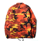 Foesce Camouflage Turn-down Collar Men's Jacket Autumn Thin Style Multy Camo Jackets Men 8 Colors