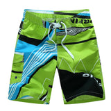 Summer Style Men Shorts Beach Short Breathable Quick Dry Loose Casual Hawaii Printing Shorts Man Plus Size 6XL