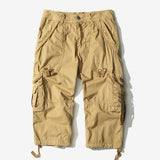 Summer Camouflage Loose Cargo Shorts Men Camo Summer Short Pants Homme Cargo Shorts Without Belt Drop Shipping
