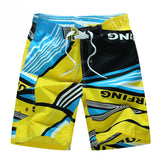 Summer Style Men Shorts Beach Short Breathable Quick Dry Loose Casual Hawaii Printing Shorts Man Plus Size 6XL