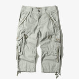 Summer Camouflage Loose Cargo Shorts Men Camo Summer Short Pants Homme Cargo Shorts Without Belt Drop Shipping
