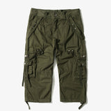 Summer Camouflage Loose Cargo Shorts Men Camo Summer Short Pants Homme Cargo Shorts Without Belt Drop Shipping