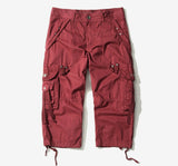 Summer Camouflage Loose Cargo Shorts Men Camo Summer Short Pants Homme Cargo Shorts Without Belt Drop Shipping