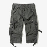 Summer Camouflage Loose Cargo Shorts Men Camo Summer Short Pants Homme Cargo Shorts Without Belt Drop Shipping