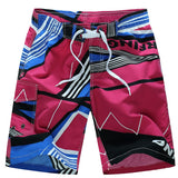 Summer Style Men Shorts Beach Short Breathable Quick Dry Loose Casual Hawaii Printing Shorts Man Plus Size 6XL