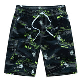 Summer Style Men Shorts Beach Short Breathable Quick Dry Loose Casual Hawaii Printing Shorts Man Plus Size 6XL