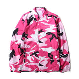 Foesce Camouflage Turn-down Collar Men's Jacket Autumn Thin Style Multy Camo Jackets Men 8 Colors