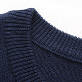 Casual Men's Sweater O-Neck Striped Slim Fit Knittwear Autumn Mens Sweaters Pullovers Pullover Men Pull Homme M-3XL