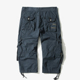 Summer Camouflage Loose Cargo Shorts Men Camo Summer Short Pants Homme Cargo Shorts Without Belt Drop Shipping