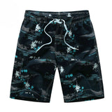 Summer Style Men Shorts Beach Short Breathable Quick Dry Loose Casual Hawaii Printing Shorts Man Plus Size 6XL
