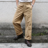 Foesce Non Stock Gurkha Pants Vintage UK Army Military Trouser For Men Khaki Olive