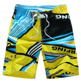 Summer Style Men Shorts Beach Short Breathable Quick Dry Loose Casual Hawaii Printing Shorts Man Plus Size 6XL