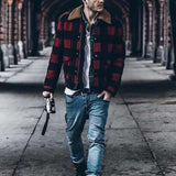 Autumn Jacket Men Casual Fashion Military Jackets Coats Turn Down Collar Cotton Jacket Chamarras Para Hombre L-3XL