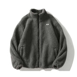 Winter Jacket Men Parkas Thicken Warm Coat Men's Turn-down Collar Padded Jacket Zip Up Leisure Baggy Korean Fashion Top