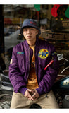 Foesce Military Vintage Streetwear Winter Jackets Coats Men Fashion Outwear Oversize Bomber Jacket