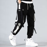 Hip hop Pants Men Loose Joggers Pants With Print Streetwear Harem Pants Clothes Ankle Length Trousers Harajuku Sport Casual