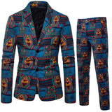 Foesce New Men's Fashion Suit Two-piece Casual Suit  Fashion Men Blazer Mens Suits with Pants