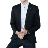 Striped Blazer Mens Slim Fit Blazer Slim Masculino Business Casual Mens Stylish Blazer Spring Autumn Dot  Striped Blazers Mens