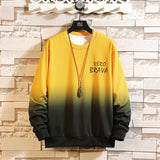 Foesce Autumn Spring Hoodies Sweatshirt Men's White Hip Hop Punk Pullover Streetwear Casual Fashion Clothes Plus OVERSize 5XL