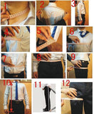 Casual Men Suit Jacket Notched Lapel Wedding Blazer for Prom Party Custom One Piece Male Fashion Coat
