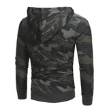 Foesce New Mens Camouflage Sweatshirts Hooded Sweatshirts Male Clothing Fashion Military Hoody For Men Printed Hooie