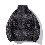 Winter Wear Bomber Jacket Bubble Coat Men Warm Cashew Parkas Thicken Outerwear Fashion Street Korean Cotton-Padded Clothes Male