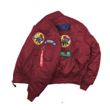 Foesce Military Vintage Streetwear Winter Jackets Coats Men Fashion Outwear Oversize Bomber Jacket