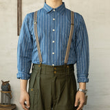 Read Description US Size Genuine Quality Vintage Looking Mans Cotton Shirt