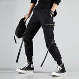 Hip hop Pants Men Loose Joggers Pants With Print Streetwear Harem Pants Clothes Ankle Length Trousers Harajuku Sport Casual