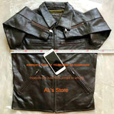 Foesce Read Description! Asian Size Good Quality Cotton Canvas Wax Water Proof Jacket