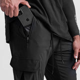 Gym Men's Quick Drying Running Jogging Pants Soft Joggers Sweatpants Long Trousers Fitness Sport Training Casual Cargo Pants