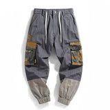 Foesce New Hot Hip Hop Streetwear Beam Foot Cargo Pants Jogger Leisure Sports Trousers Men Fashion Pocket Men Pants