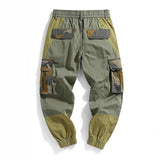 Foesce New Hot Hip Hop Streetwear Beam Foot Cargo Pants Jogger Leisure Sports Trousers Men Fashion Pocket Men Pants