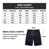 Foesce Shorts High Quality Summer Fashion Skull Printed Men's Casual Fitness Shorts Cotton Knit Short Pants Plus Size S-2XL