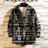 Casual England Print New Spring Autumn HIP HOP Streetwear Cardigan Jacket Men'S Brand Baseball Clothes Plus OverSize M-5XL