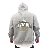 Fall Men's Fashion New Orsay Commemorative Fitness Hooded Sweatshirt Trend Loose Olympia Casual Running Sports Tops