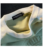 Long-sleeved T-shirt Men Women Extra Large Size Academy Vintage Niche Aesthetic Top Simple Stitching Personality Lover Shirt