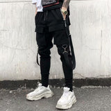 Hip hop Pants Men Loose Joggers Pants With Print Streetwear Harem Pants Clothes Ankle Length Trousers Harajuku Sport Casual
