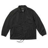 Spring American Style Black Coach Jacket Thin Loose Couple Jacket Male Plus Size Long Sleeve Top Men 2xl Button Coat Streetwear