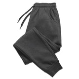 Foesce Men Women Long Pants Autumn and Winter Mens Casual Fleece Sweatpants Soft Sports Pants Jogging Pants 5 Colors