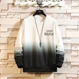Foesce Autumn Spring Hoodies Sweatshirt Men's White Hip Hop Punk Pullover Streetwear Casual Fashion Clothes Plus OVERSize 5XL