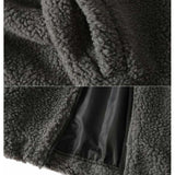 Winter Jacket Men Parkas Thicken Warm Coat Men's Turn-down Collar Padded Jacket Zip Up Leisure Baggy Korean Fashion Top
