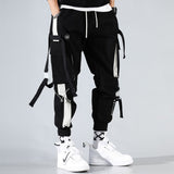 Hip hop Pants Men Loose Joggers Pants With Print Streetwear Harem Pants Clothes Ankle Length Trousers Harajuku Sport Casual