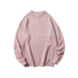 men's wear round collar sweater autumn winter fashion Korean style fitloose knitted long sleeve tops