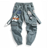 Foesce New Hot Jogger Leisure Sports Trousers Men Hip Hop Streetwear Beam Foot Cargo Pants Fashion Printing Men Pants