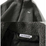 Winter Jacket Men Parkas Thicken Warm Coat Men's Turn-down Collar Padded Jacket Zip Up Leisure Baggy Korean Fashion Top