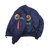 Foesce Military Vintage Streetwear Winter Jackets Coats Men Fashion Outwear Oversize Bomber Jacket