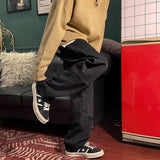 Loose Straight Men Jeans asthetic New Man Jeans Pants for boy Casual Baggy hip hop Men's Women's jeans Neutral Denim Trousers
