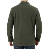 Spring Autumn Blazer Jacket Men Single Breasted Turn Down Collar Slim Fit Men Clothing Plus Size M-4XL Coat Men Chaquetas Hombre